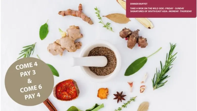 อิ่มหนักจัดเต็ม มื้อเย็น ที่ห้องอาหารเฟื่...