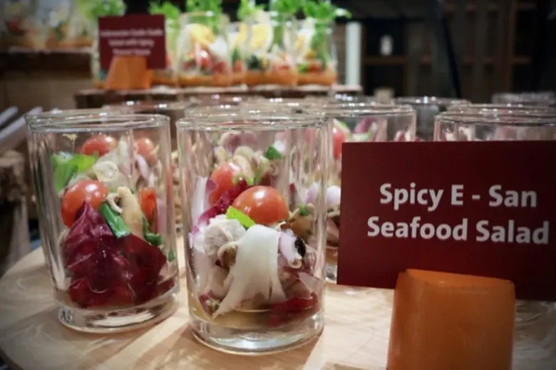 Dinner Buffet at Movenpick Suriwongse Hotel Chiang Mai