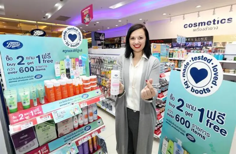 “บู๊ทส์” เสริมแกร่งพอร์ตความงาม เปิดตัวสินค้า house brand ถูกและดีที่บู๊ทส์