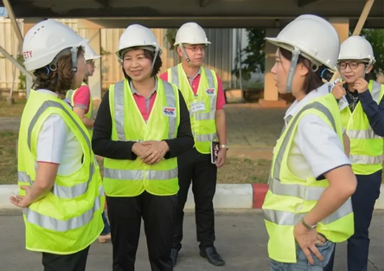 SC GROUP หารือ สถาบันพัฒนาฝีมือแรงงานนานาชาติเชียงแสน หวังยกระดับมาตรฐานฝีมือแรงงานด้านโลจิสติกส์