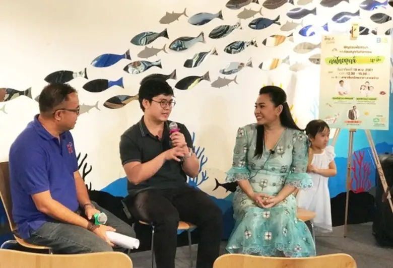 B2S และ GM Interfoodsจับมือร่วมกับเพจข่าว สาระ-ดี Today จัดกิจกรรมเสวนา “คนไทยยุคนี้กินผักนะจ๊ะ by สาระ-ดี Today” ส่งเสริมคนไทยรักสุขภาพในยุคดิจิทัล