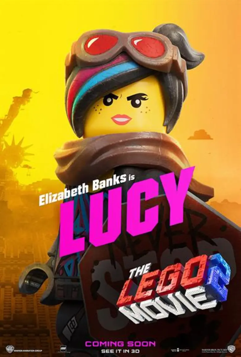 พวกเขากลับมา พร้อมเพื่อนใหม่อีกมากมาย เผย 7 โปสเตอร์คาแรคเตอร์ "The LEGO Movie 2: The Second Part"