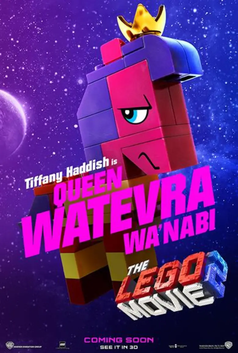 พวกเขากลับมา พร้อมเพื่อนใหม่อีกมากมาย เผย 7 โปสเตอร์คาแรคเตอร์ "The LEGO Movie 2: The Second Part"