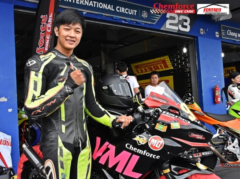 VML Racing Team By Chemforce ปิดฉากความมันส์ในรายการ PTT BRIC SUPERBIKE CHAMPIONSHIP 2018
