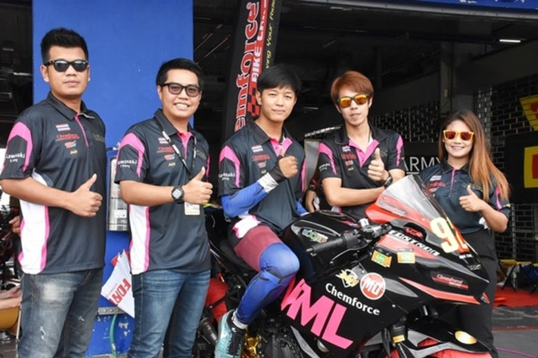 VML Racing Team By Chemforce ปิดฉากความมันส์ในรายการ PTT BRIC SUPERBIKE CHAMPIONSHIP 2018