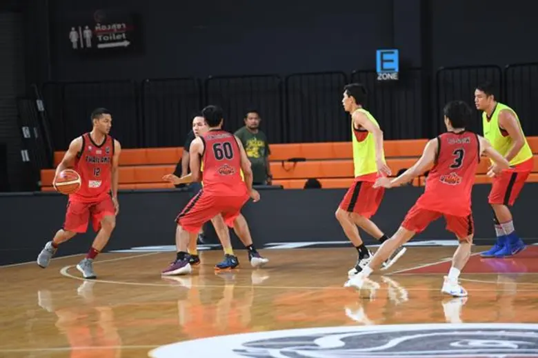 นักบาสเกตบอลทีมชาติไทย เก็บตัวซ้อมหนัก!!!เตรียมสู้ศึก “FIBA ASIA Cup Pre-qualifiers Eastern Region”