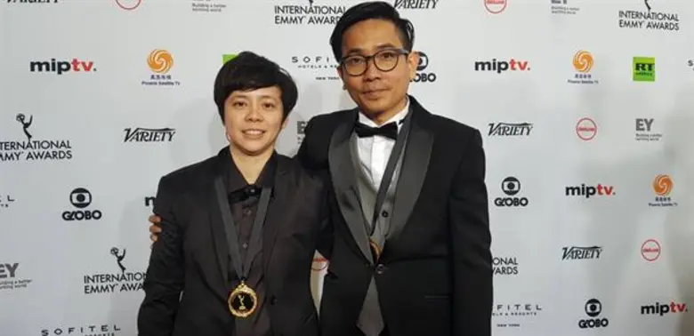 เวิร์คพอยท์สร้างชื่อระดับโลกอย่างต่อเนื่อง The Mask Singer คว้าเหรียญทอง เอมมี่ อวอร์ด 2018