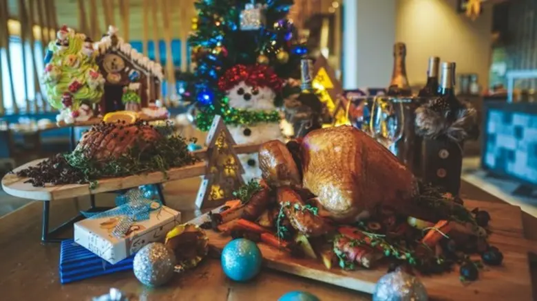 A great place to kick off the evening cel...