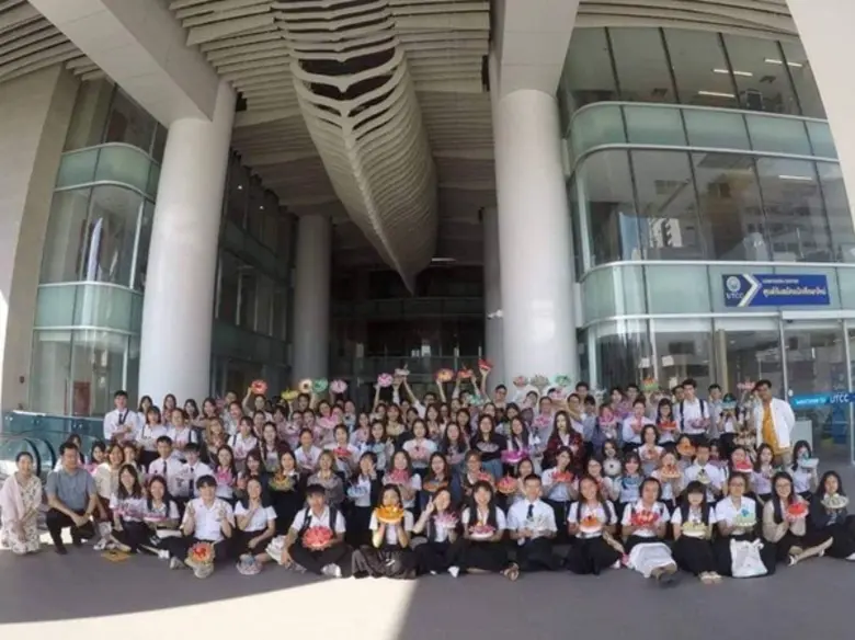 เพื่อเป็นการเผยแพร่วัฒนธรรมไทยและสืบสานปร...