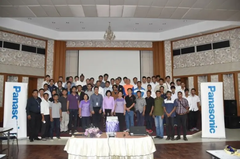 สพร.12 สงขลา ร่วมกับ บริษัทพานาโซนิค เอ.พี.เซลส์(ประเทศไทย) จำกัด ยกระดับฝีมือช่างแอร์ “การติดตั้งและบำรุงรักษาเครื่องปรับอากาศระบบอินเวอร์เตอร์”