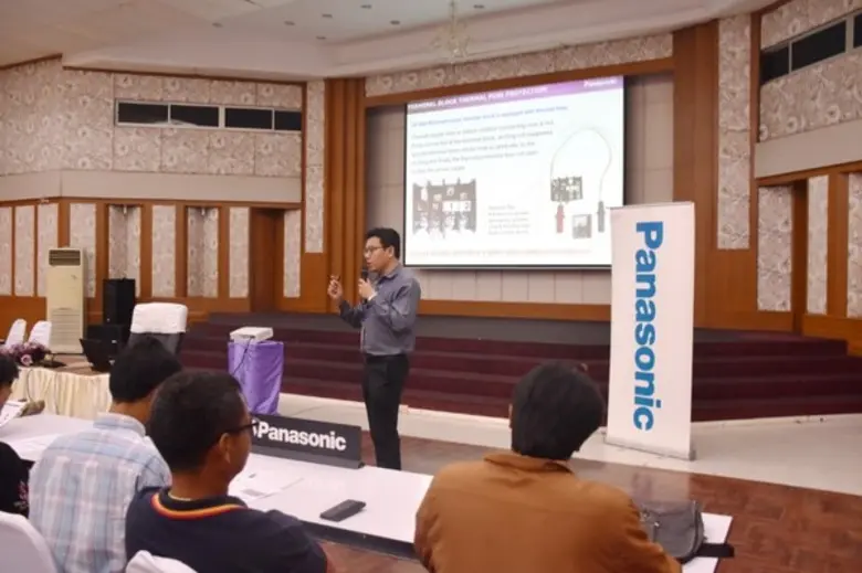 สพร.12 สงขลา ร่วมกับ บริษัทพานาโซนิค เอ.พี.เซลส์(ประเทศไทย) จำกัด ยกระดับฝีมือช่างแอร์ “การติดตั้งและบำรุงรักษาเครื่องปรับอากาศระบบอินเวอร์เตอร์”