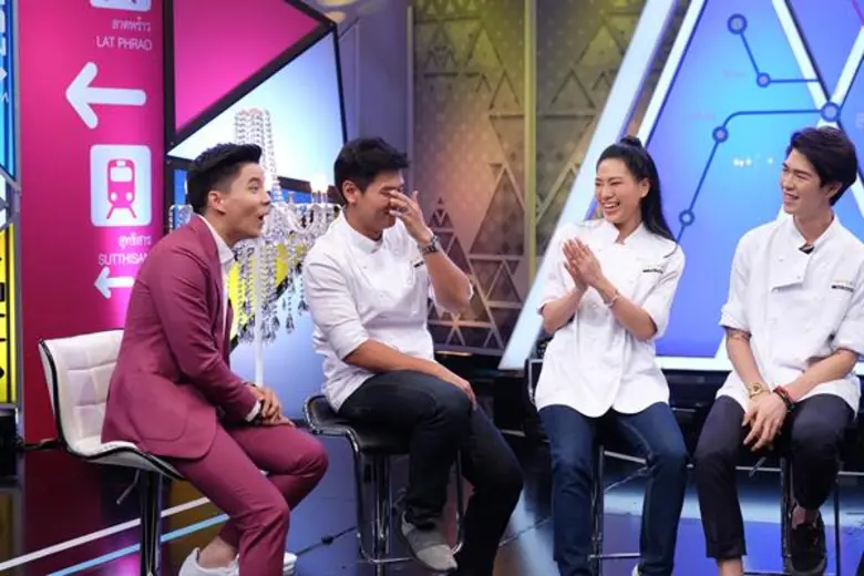 ทีวีไกด์: รายการ “สวัสดี Station”  “แหม่ม-แบม” เปิดรายการชิมอาหารเด็ดฝีมือ “5 คนสุดท้าย” ของ “Top Chef Thailand”!!