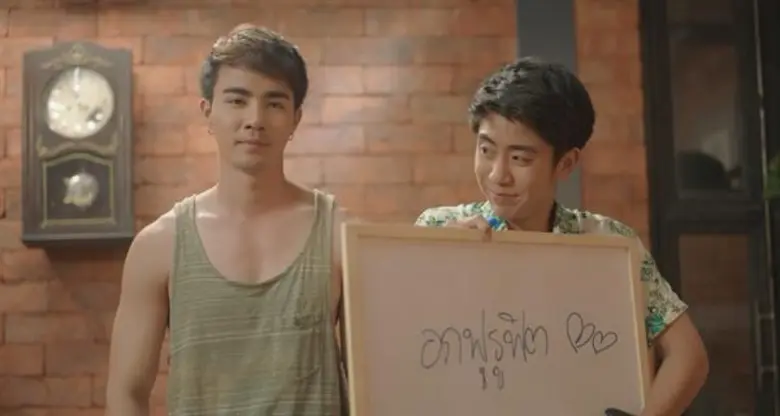 ทำเอาเหล่าแฟนๆ ต่างฟินอินนอกจอกันไปแล้ว ก...