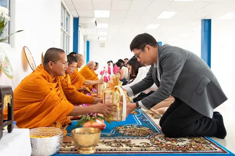 นายองอาจ ปัณฑุยากร ประธานเจ้าหน้าที่บริหา...