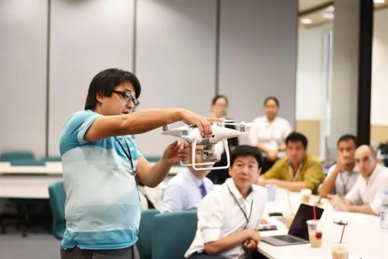 “Drone กำลังมา” นิเทศ จุฬาฯ จับมือ SIIT มธ. และ Keio University จัดเสวนา Drone, Media and Society ฉายภาพอนาคต Drone ในสังคมโลก