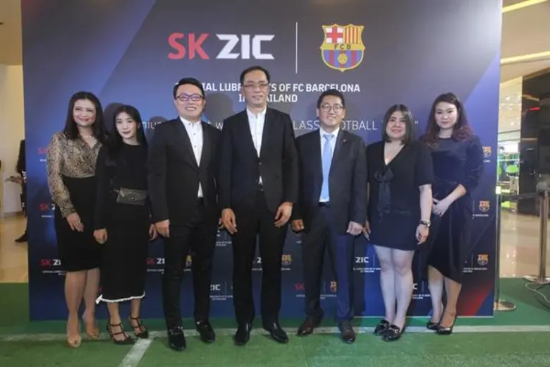 “โอราโนส” เร่งปูพรมตลาดน้ำมันหล่อลื่นนำเข้า SK ZIC รอบทิศพร้อมดึง “บาร์เซโลนา ” ชูแคมเปญโกลบอลมาร์เก็ตติ้ง ดันรายได้ปีนี้ทะลุ 300 ล้านบาทขึ้นแท่นผู้นำตลาด 1 ใน 5