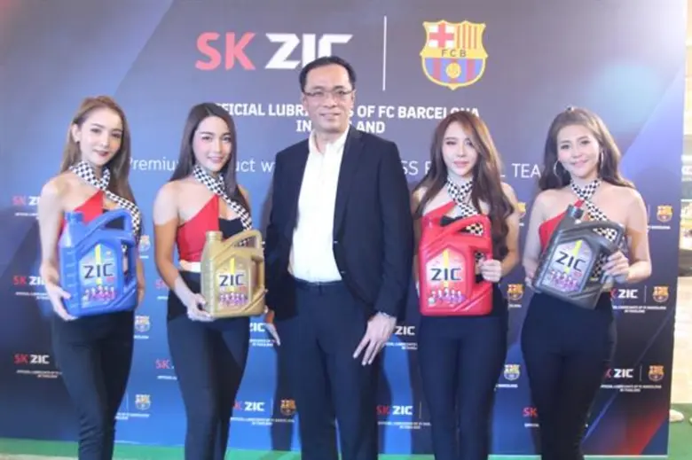 “โอราโนส” เร่งปูพรมตลาดน้ำมันหล่อลื่นนำเข้า SK ZIC รอบทิศพร้อมดึง “บาร์เซโลนา ” ชูแคมเปญโกลบอลมาร์เก็ตติ้ง ดันรายได้ปีนี้ทะลุ 300 ล้านบาทขึ้นแท่นผู้นำตลาด 1 ใน 5