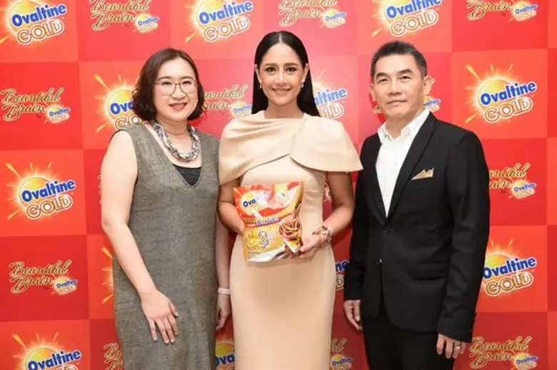 50 ยังแจ๋ว “นก สินจัย” ขึ้นแท่นพรีเซนเตอร์ “โอวัลติน โกลด์”