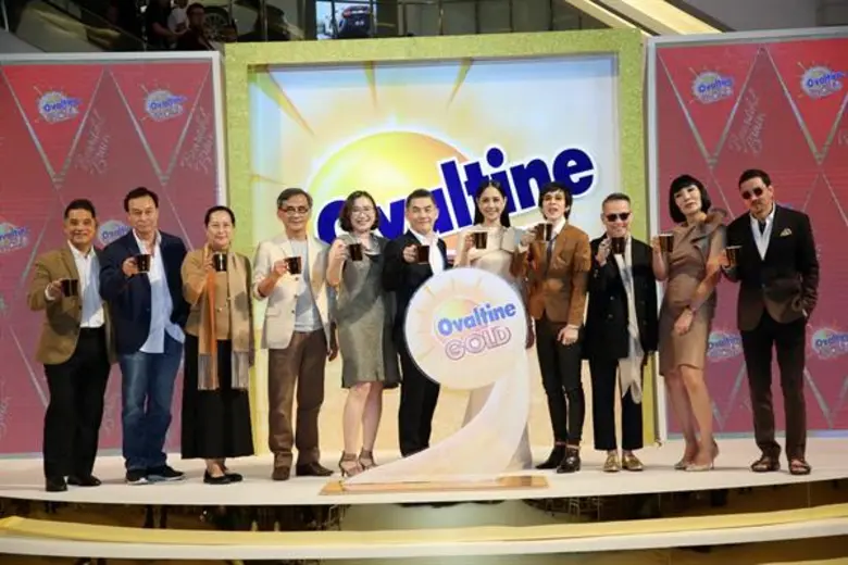 50 ยังแจ๋ว “นก สินจัย” ขึ้นแท่นพรีเซนเตอร์ “โอวัลติน โกลด์”