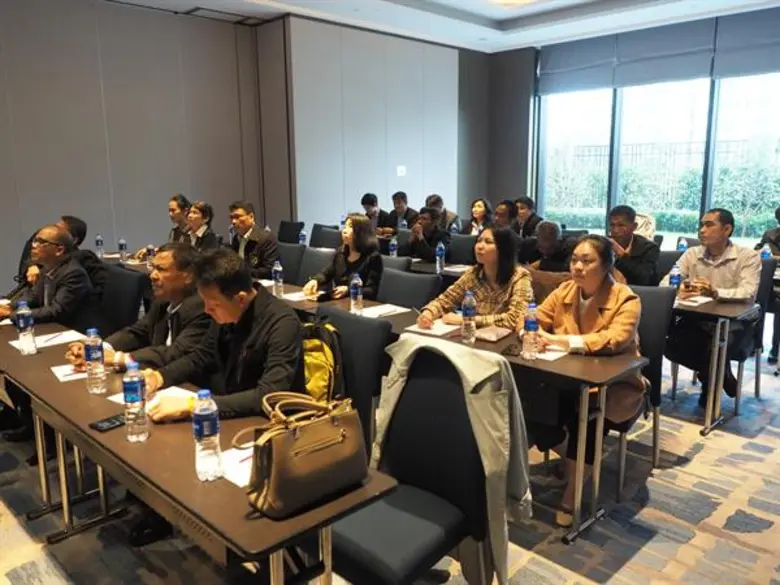 กยท. ร่วมงานมหกรรมแสดงสินค้าเพื่อการ Import เข้าประเทศจีน หวังสร้างความร่วมมือ เปิดโอกาสสร้างช่องทางการตลาดผลิตภัณฑ์ยางพาราไทย