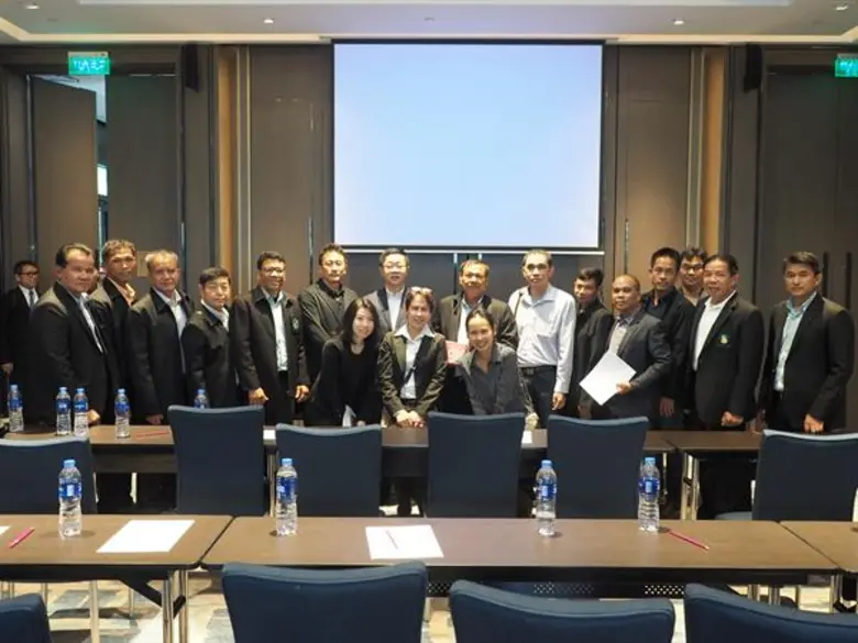 กยท. ร่วมงานมหกรรมแสดงสินค้าเพื่อการ Import เข้าประเทศจีน หวังสร้างความร่วมมือ เปิดโอกาสสร้างช่องทางการตลาดผลิตภัณฑ์ยางพาราไทย