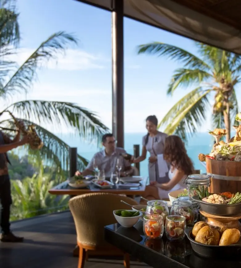 เฉลิมฉลองเทศกาลส่งท้ายปี พ.ศ.2561 กับโฟร์ซีซั่นส์ รีสอร์ท ประเทศไทย