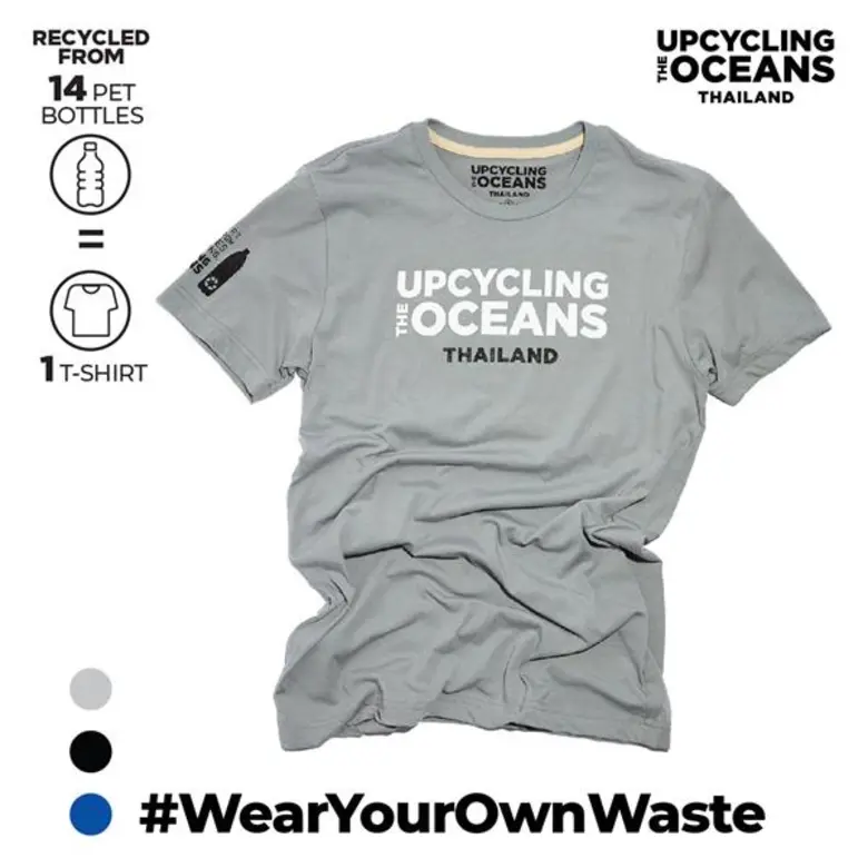 GC จับมือ ททท. อีโคอัลฟ์ ฉลองความสำเร็จโครงการ “Upcycling the Oceans, Thailand” เผยโฉมผลิตภัณฑ์ที่ผลิตจากขยะขวดพลาสติกคอลเลคชั่นแรกจากโครงการฯ จำหน่ายเพื่อการกุศล