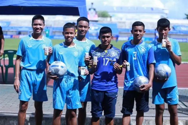 ซิมเพิ้ล ฟู้ดส์ ร่วมสร้างพลังเยาวชนไทยในการแข่งขัน “KING POWER’S CUP 2018”