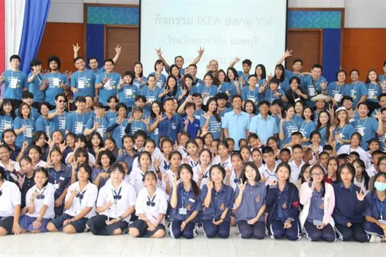 จากวิสัยทัศน์ของอิเกีย "To create a bette...