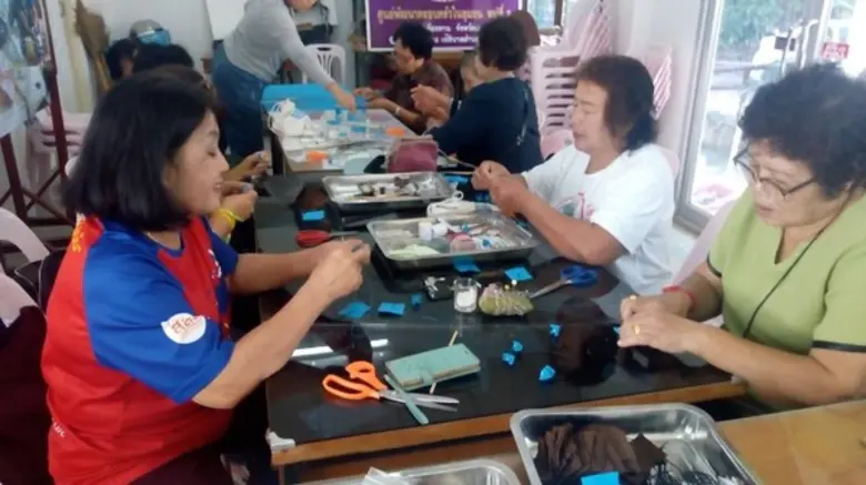 สำนักงานพัฒนาฝีมือแรงงานเลย เปิดฝึกอบรมหล...