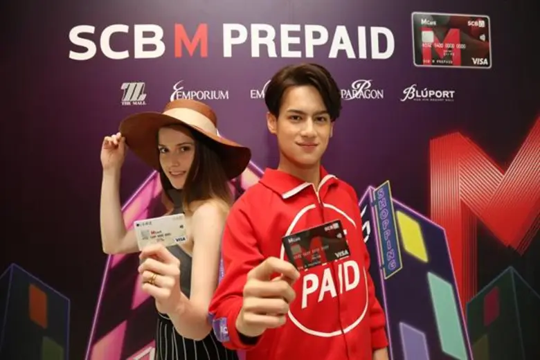 ธนาคารไทยพาณิชย์ จับมือ เดอะมอลล์ กรุ๊ป เดินหน้าสู่สังคมไร้เงินสดอย่างเต็มรูปแบบ เปิดตัวบัตรเติมเงินสุดล้ำเอาใจขาช้อป SCB M VISA PREPAID CARD