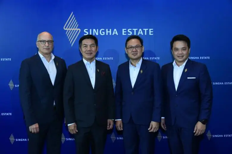 “สิงห์ เอสเตท” พร้อมก้าวขึ้นเป็น “โกลบอล โฮลดิ้ง คัมปานี” เน้นกลยุทธ์เติบโตอย่างยั่งยืน พร้อมเตรียมงบลงทุน 8.5 หมื่นล้านบาท ขยายธุรกิจทุกกลุ่มเน้นพัฒนาโครงการคุณภาพ