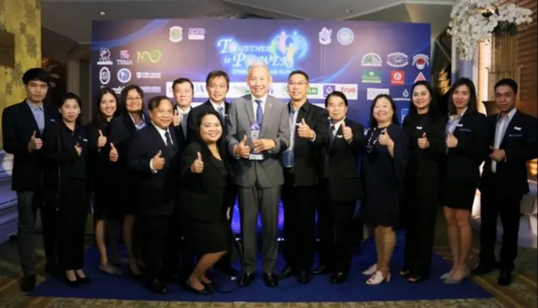 นายจีรพันธ์ อัศวะธนกุล นายกสมาคมประกันวิน...