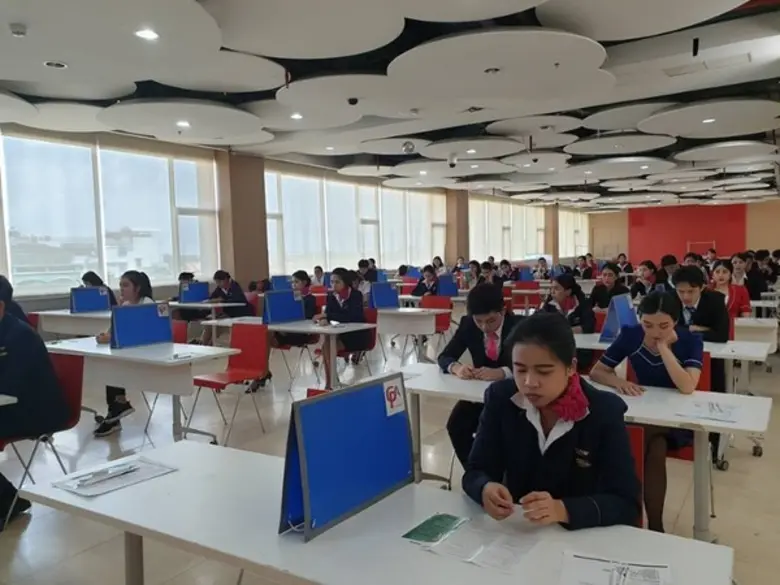 SPUIC จับมือ TOEIC ปูทางสร้างบัณฑิตคุณภาพ ทดสอบมาตรฐานภาษาอังกฤษด้วยข้อสอบมาตรฐานสากล