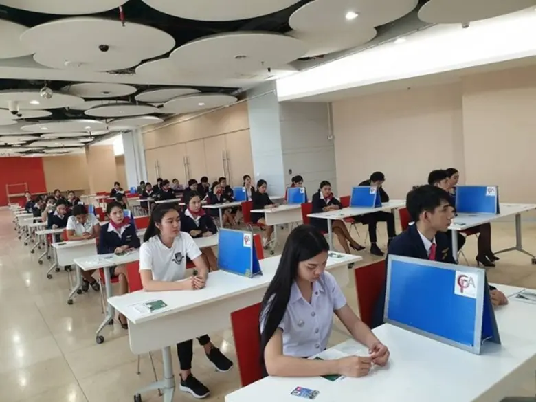 SPUIC จับมือ TOEIC ปูทางสร้างบัณฑิตคุณภาพ ทดสอบมาตรฐานภาษาอังกฤษด้วยข้อสอบมาตรฐานสากล