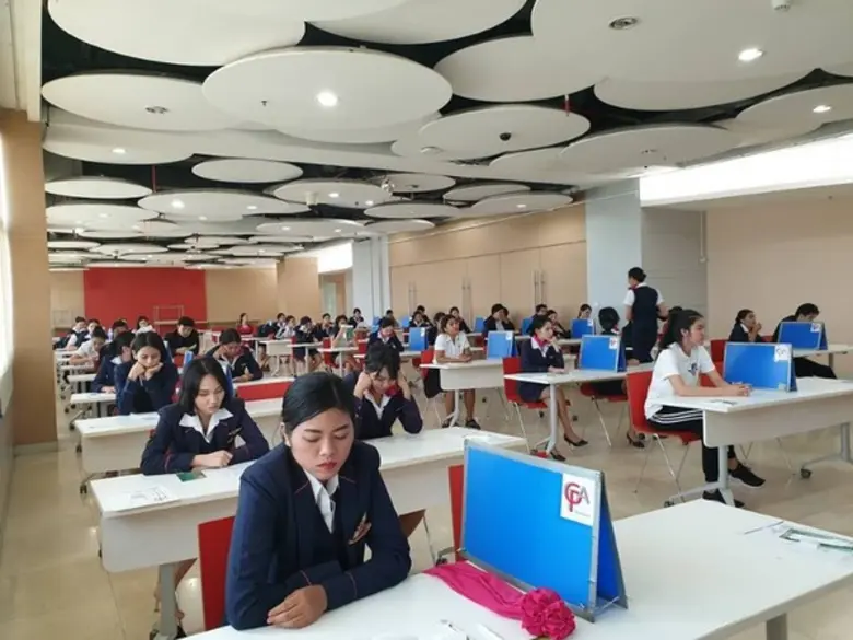 SPUIC จับมือ TOEIC ปูทางสร้างบัณฑิตคุณภาพ ทดสอบมาตรฐานภาษาอังกฤษด้วยข้อสอบมาตรฐานสากล