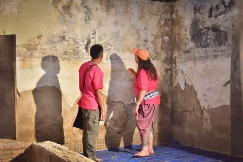 เช็คอิน ณ สิงห์บุรี : ไหว้พระกลางนา กราบพระป่าเลไลย์ ที่บ้านวัดใหม่ จ. สิงห์บุรี