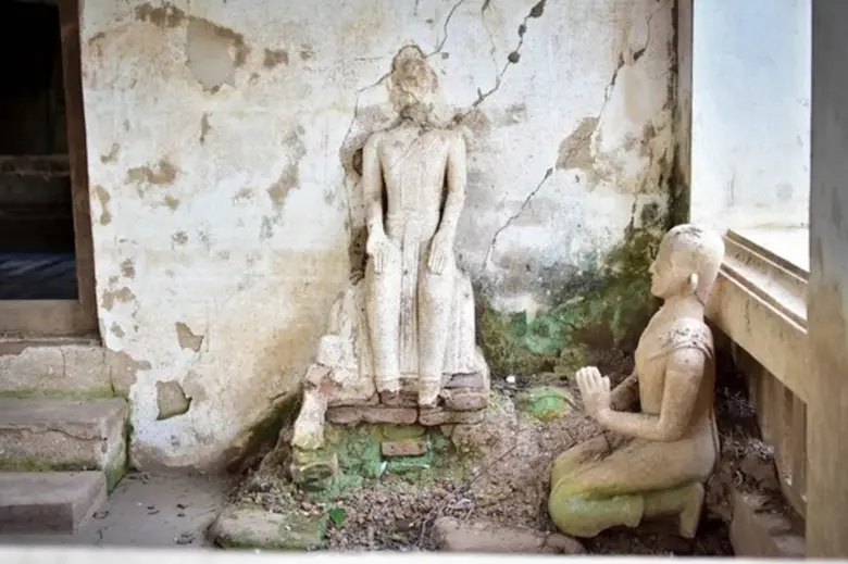 เช็คอิน ณ สิงห์บุรี : ไหว้พระกลางนา กราบพระป่าเลไลย์ ที่บ้านวัดใหม่ จ. สิงห์บุรี