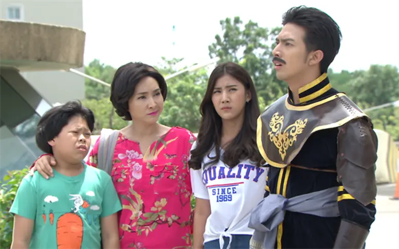 ช่องวัน31 จับคู่ “กั้ง-สมายด์” ลงละครคอมเมดี้-แฟนตาซี “ขุนปราบดาบข้ามภพ”