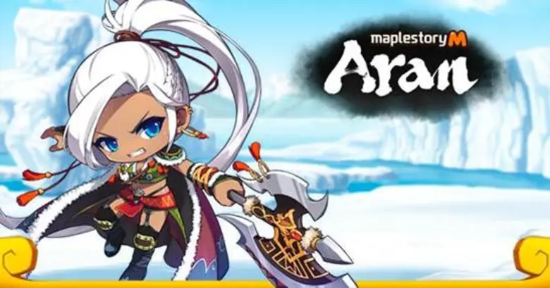 MapleStory M อัพเดทอาชีพใหม่ Aran ฮีโร่สา...