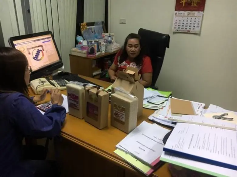 'ขาวเจ๊กชัยนาท’ ข้าวพื้นเมืองชั้นดี สหกรณ์ทุ่งวัดสิงห์ ประกันราคาให้สมาชิก ตันละ 1 หมื่นบาท