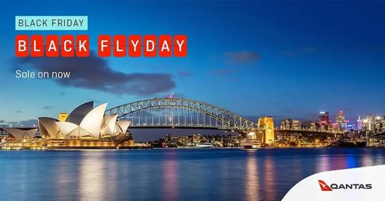 แควนตัสออกแคมเปญ Black Friday Black FlyDay ไปออสเตรเลียและนิวซีแลนด์