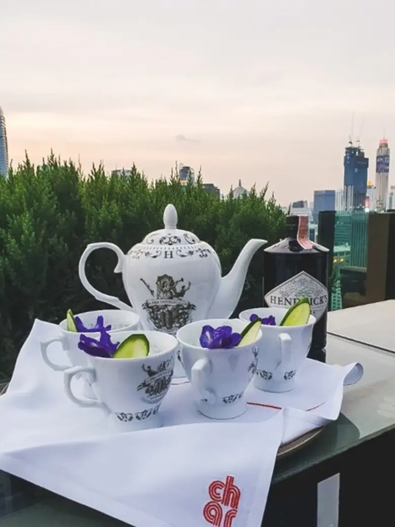 CHAR Bangkok at Hotel Indigo Bangkok Wire...