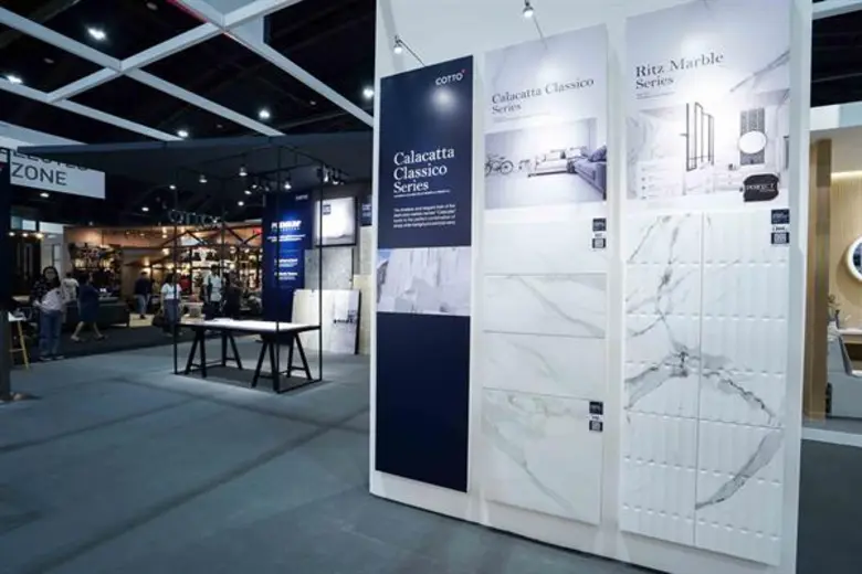 คอตโต้ตอกย้ำศักยภาพนวัตกรรมงานดีไซน์ส่งผลงานใหม่ที่ร่วมอวดสายตาชาวโลกในงานมหกรรมกระเบื้องระดับโลก ที่อิตาลีเข้าร่วมโชว์ในงานบ้านและสวนแฟร์ 61
