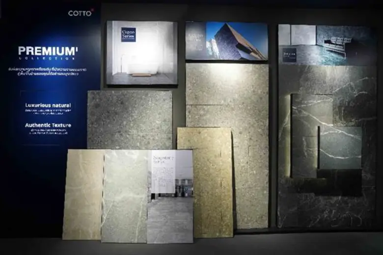 คอตโต้ตอกย้ำศักยภาพนวัตกรรมงานดีไซน์ส่งผลงานใหม่ที่ร่วมอวดสายตาชาวโลกในงานมหกรรมกระเบื้องระดับโลก ที่อิตาลีเข้าร่วมโชว์ในงานบ้านและสวนแฟร์ 61
