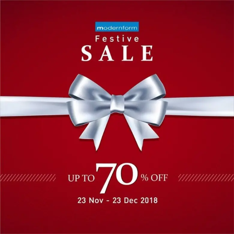 โมเดอร์นฟอร์มจัดโปรโมชั่นต้อนรับเทศกาลแห่...