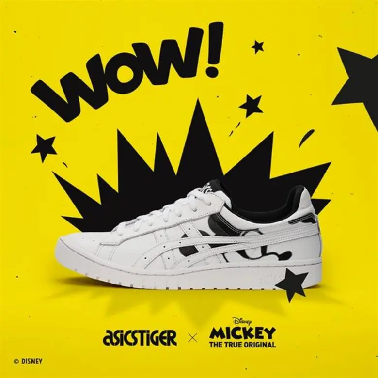 ASICSTIGER จับมือกับ Disney ออกแบบรองเท้า...