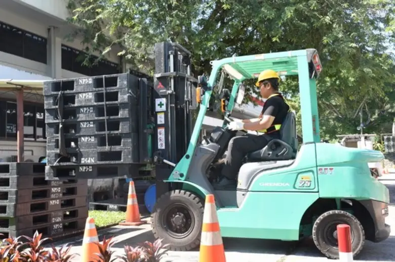 สพร.12 สงขลา ยกระดับฝีมือ พนักงานควบคุมเครื่องจักรรถยก ในสถานประกอบกิจการ พื้นที่เขตพัฒนาเศรษฐกิจพิเศษ จังหวัดสงขลา