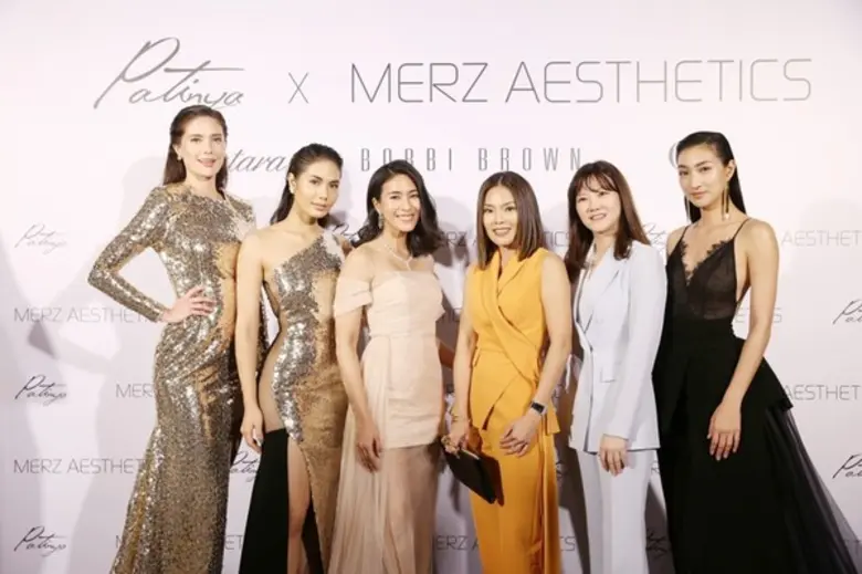 เมิร์ซ เอสเธติกส์ จับมือ PATINYA จัดเอ็กซ์คลูซีฟแคมเปญ The Serendipity Journey of Successful Women Presented by Merz Aesthetics