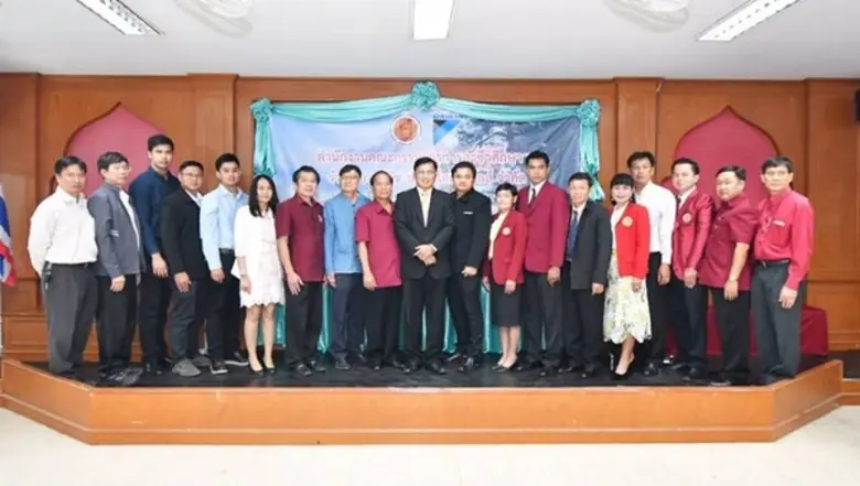 นายอำนวย วงศ์อุดมมงคล ผู้อำนวยการสำนักงานพัฒนาฝีมือ...